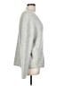 Ann Taylor Chevron-herringbone Silver Gray Pullover Sweater Size L - photo 4