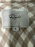 Rails Checkered-gingham Tan Long Sleeve Button-Down Shirt Size S - photo 7