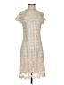 Allison 100% Polyester Ivory Cocktail Dress Size S - photo 1