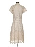 Allison 100% Polyester Ivory Cocktail Dress Size S - photo 2