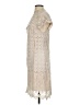 Allison 100% Polyester Ivory Cocktail Dress Size S - photo 5