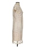 Allison 100% Polyester Ivory Cocktail Dress Size S - photo 4