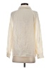 GOELIA Ivory Long Sleeve Blouse Size 4 - photo 2