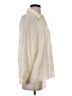 GOELIA Ivory Long Sleeve Blouse Size 4 - photo 4
