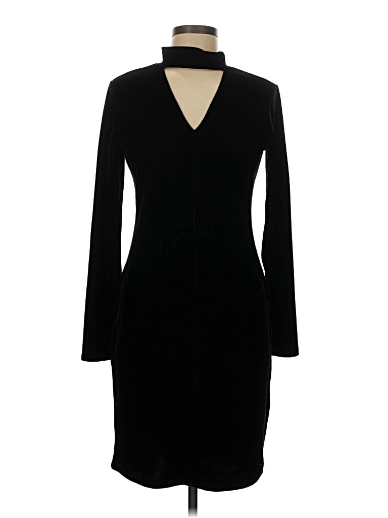 Pre-owned Dex Cocktail Dress In Black