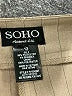 SOHO Apparel Ltd Tan Dress Pants Size 12 - photo 7