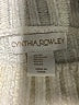 Cynthia Rowley 100% Polyester Solid Ivory Turtleneck Sweater Size XS - photo 6