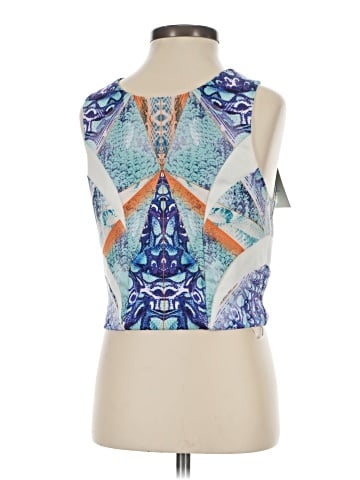 Bless'ed Are The Meek Sleeveless Blouse (view 2)