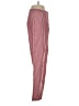 WAYF Stripes Red Casual Pants Size XS - photo 4