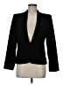 Saville 100% Wool Black Wool Blazer Size 6 - photo 1