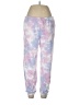 Generation Love Tie-dye Purple Casual Pants Size L - photo 1