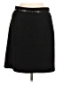 Rene Lezard Solid Black Formal Skirt Size EU 40 / US 10 - photo 1