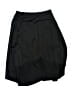Shein Solid Black Formal Skirt Size L - photo 1
