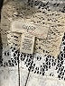 Cupio 100% Cotton Ivory Short Sleeve Blouse Size S - photo 7