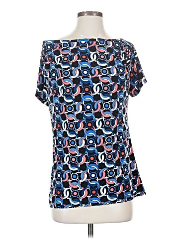 George Short Sleeve Blouse (view 1)