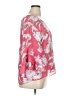 Sharagano Pink 3/4 Sleeve Blouse Size XL - photo 4