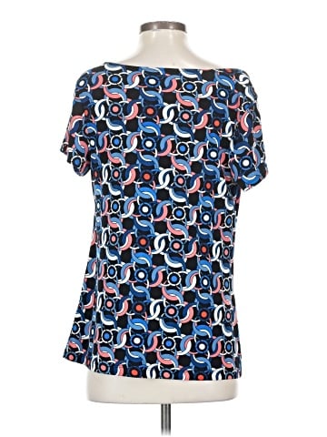 George Short Sleeve Blouse (view 2)