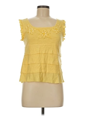 Nick & Mo Sleeveless Blouse (view 1)
