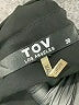 TOV Black Sleeveless Blouse Size EU 38 / US 8 - photo 7