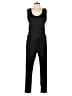 Lezat Solid Black Jumpsuit Size L - photo 1
