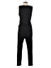 Lezat Solid Black Jumpsuit Size L - photo 2