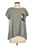 Mohito Gray Short Sleeve Top Size XS - photo 1