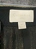 J.Crew Collection Metallic Silver Gold Casual Skirt Size 6 (petite) - photo 3