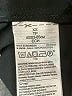 Banana Republic 100% Polyester Black Long Sleeve Blouse Size XS - photo 8