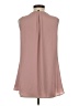 White House Black Market 100% Polyester Pink Sleeveless Blouse Size S - photo 2