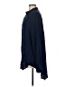 Koch 100% Rayon Blue Long Sleeve Blouse Size M - photo 5