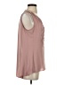 White House Black Market 100% Polyester Pink Sleeveless Blouse Size S - photo 4