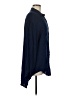 Koch 100% Rayon Blue Long Sleeve Blouse Size M - photo 4