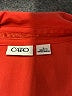 Cato Orange Sleeveless Button-Down Shirt Size L - photo 7