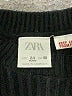 Zara Baby Solid Black Pullover Sweater Size 2 - 3 - photo 3