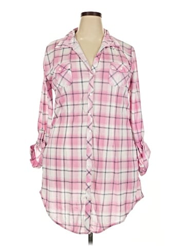 White Mark Casual Dress (view 1)