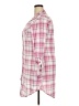 White Mark 100% Polyester Pink Casual Dress Size 2X - photo 5