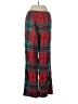 Joyspun Plaid Red Casual Pants Size XS - photo 2