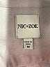 Nic + Zoe Gray Long Sleeve Button-Down Shirt Size M - photo 7