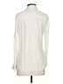 L'Agence 100% Rayon Ivory Long Sleeve Blouse Size XS (0) - photo 2