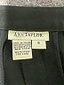 Ann Taylor Solid Black Formal Skirt Size 6 - photo 4