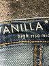 Vanilla Star Blue Denim Shorts Size 13 - photo 3