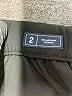 Gap 100% Polyester Black Cargo Pants Size 2 - photo 4