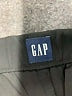 Gap 100% Polyester Black Cargo Pants Size 2 - photo 5