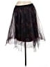 Haute Monde 100% Polyester Paisley Purple Formal Skirt Size M - photo 1