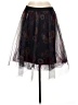 Haute Monde 100% Polyester Paisley Purple Formal Skirt Size M - photo 2