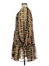 Mahila 100% Polyester Camo Brown Tan Cocktail Dress Size S - photo 5