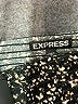 Express 100% Rayon Polka Dots Black Romper Size S - photo 3