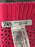 Zara Pink Cardigan Size M - photo 4