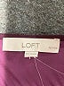 Ann Taylor LOFT 100% Polyester Burgundy Long Sleeve Blouse Size XXS - photo 7