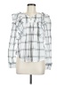 Gap White Long Sleeve Blouse Size M - photo 1